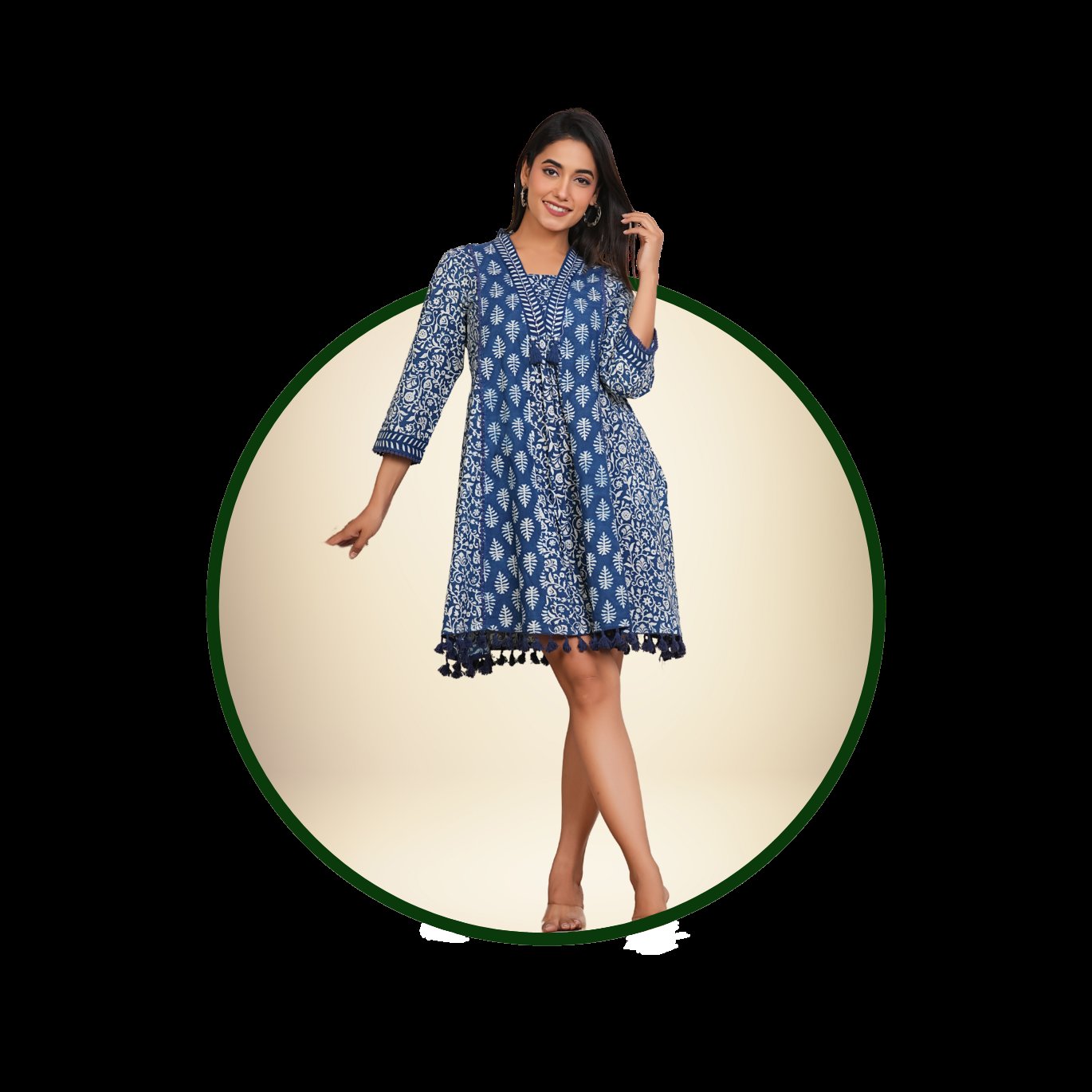 Indigo Dress for Women